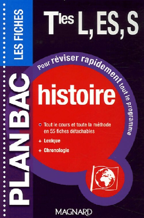 Histoire Terminales L, ES, S - Agnèq Tachin - Livre