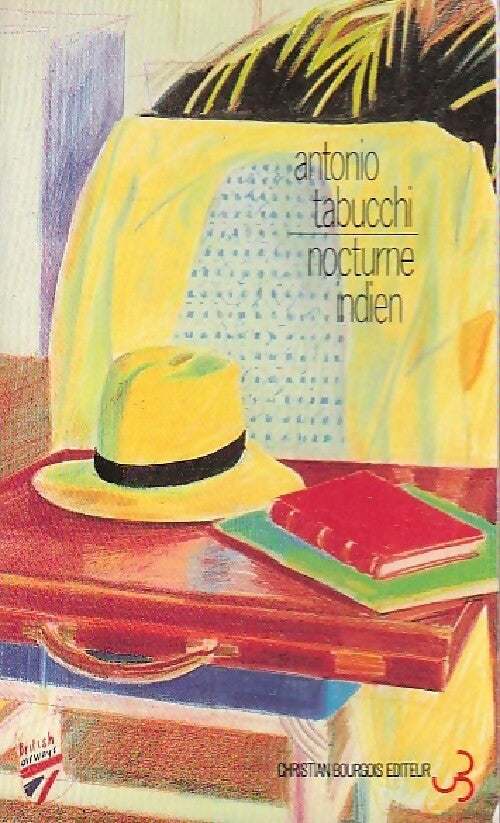 Nocturne indien - Antonio Tabucchi - Livre