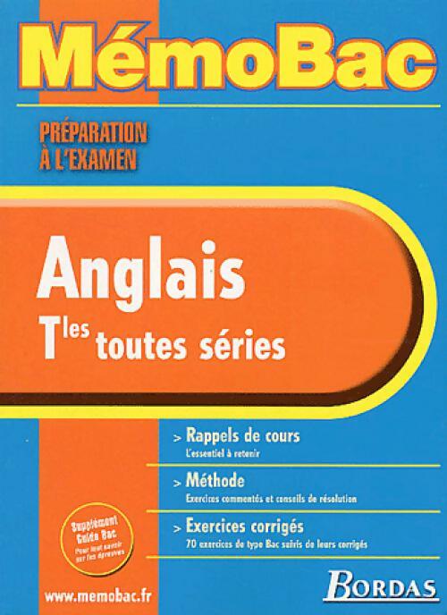 Anglais Terminales - Claude Vollaire - Livre