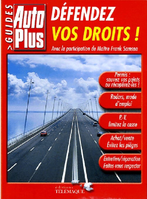 Défendez vos droits ! - Frank Samson - Livre