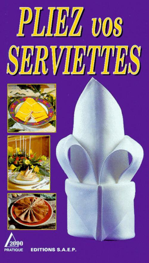 Pliez vos serviettes - Christian Metzelard - Livre