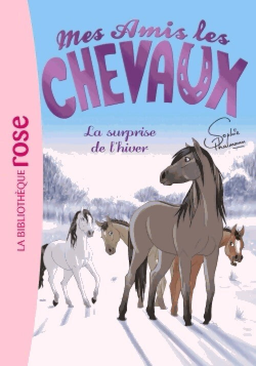 Mes amis les chevaux Tome VII : La surprise de l'hiver - Collectif - Livre
