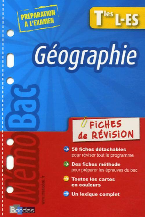 Géographie Terminales L, ES - Dominique Beaucire - Livre