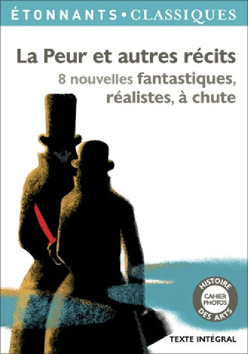La peur et autres contes fantastiques - Guy De Maupassant - Livre