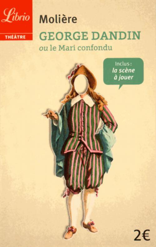 George Dandin - Molière - Livre
