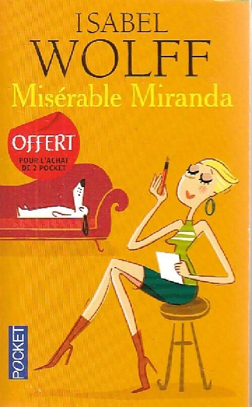 Misérable Miranda - Isabel Wolff - Livre