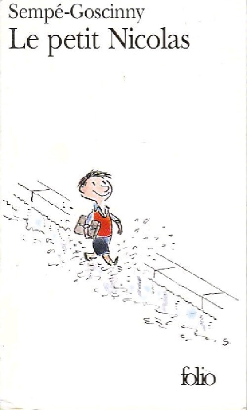Le petit Nicolas - Sempé - Livre