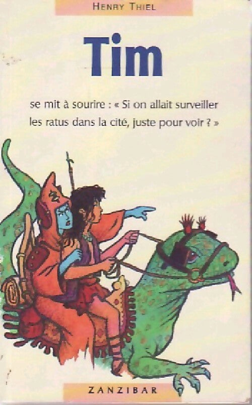 Tim - Henry Thiel - Livre