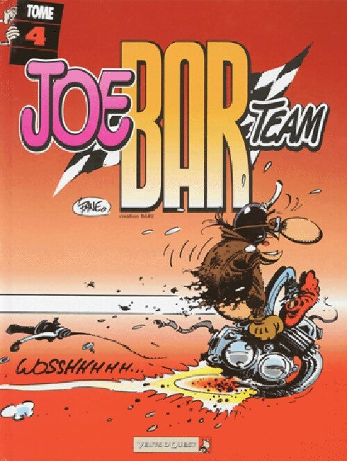 Joe Bar Team Tome IV - Bar2 - Livre