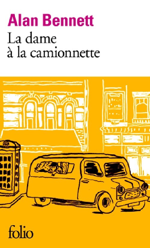 La dame à la camionnette - Alan Bennett - Livre