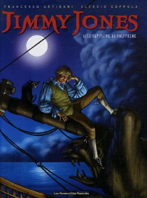 Le capitaine du Polyphème - Francesco Artibani - Livre
