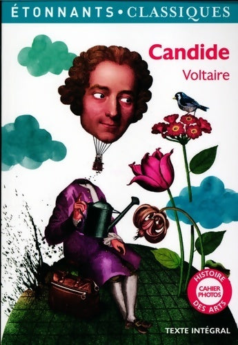 Candide - Voltaire - Livre