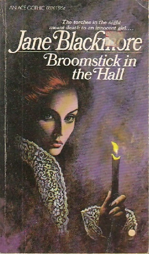 Broomstick in the hall - Jane Blackmore - Livre