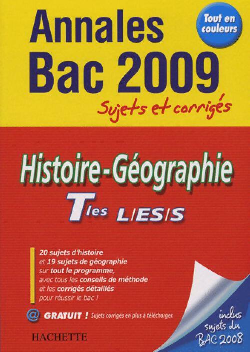 Histoire Géographie Séries L, ES, S Sujets & Corrigés 2003 - Catherine Guillerit - Livre
