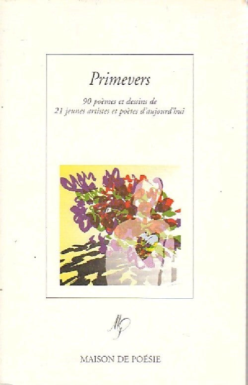Primevers - Collectif - Livre