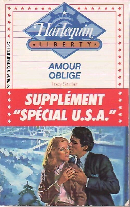 Amour oblige - Tracy Sinclair - Livre