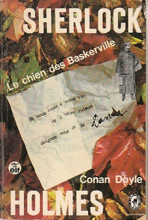 Le chien des Baskerville - Arthur Conan Doyle - Livre