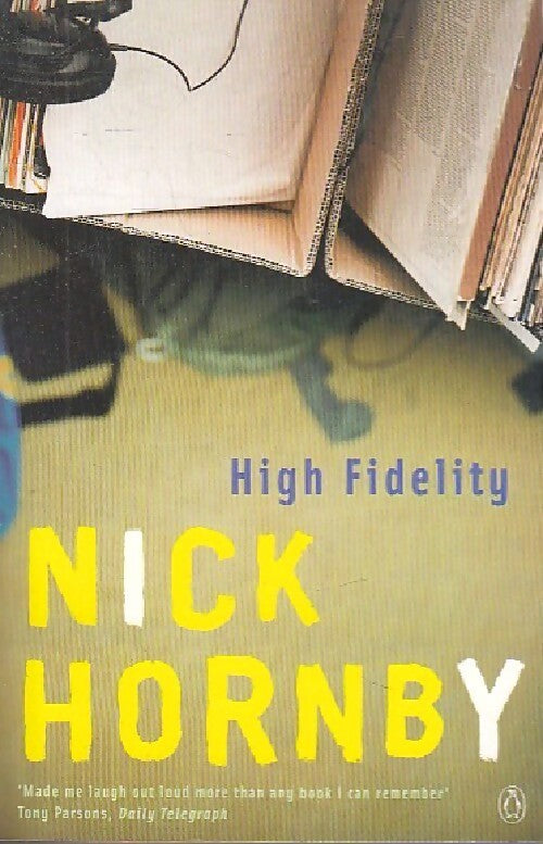 High fidelity - Nick Hornby - Livre