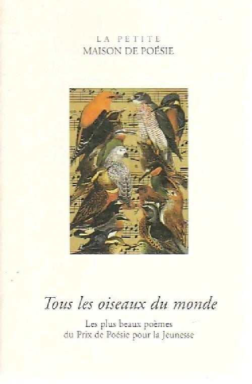 Tous les oiseaux du monde - Collectif - Livre