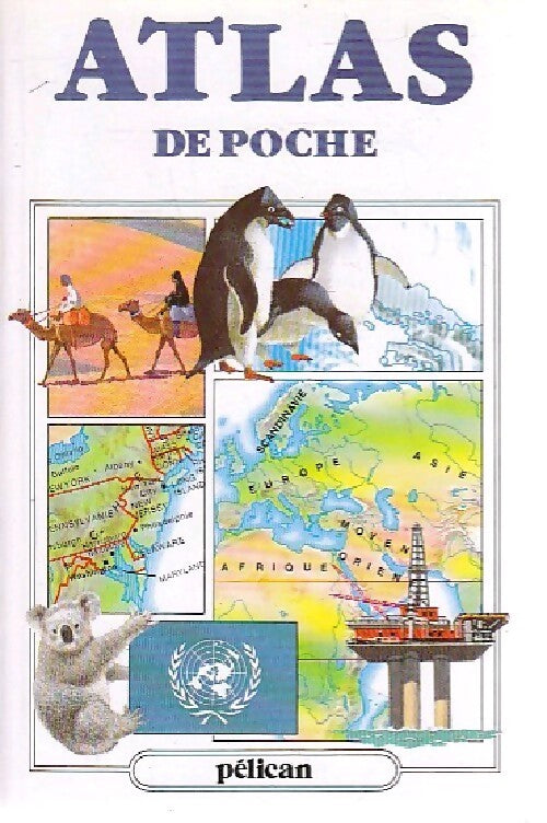 Atlas de poche - David Wright - Livre