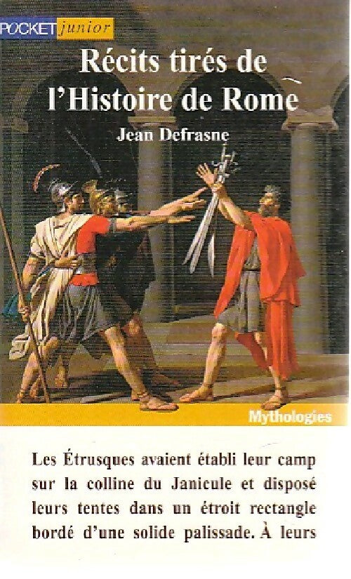 Récits tirés de l'histoire de Rome - Collectif - Livre