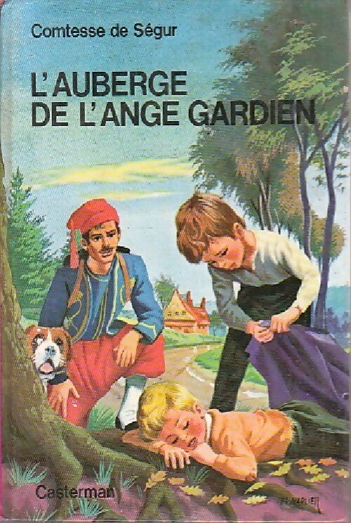 L'auberge de l'Ange Gardien - Comtesse De Ségur - Livre