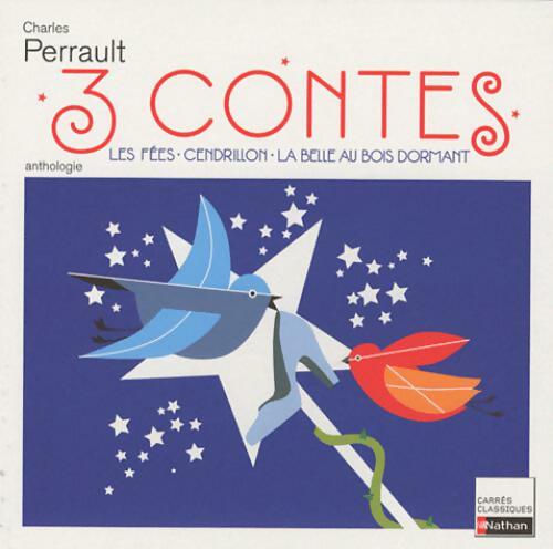 3 contes - Charles Perrault - Livre