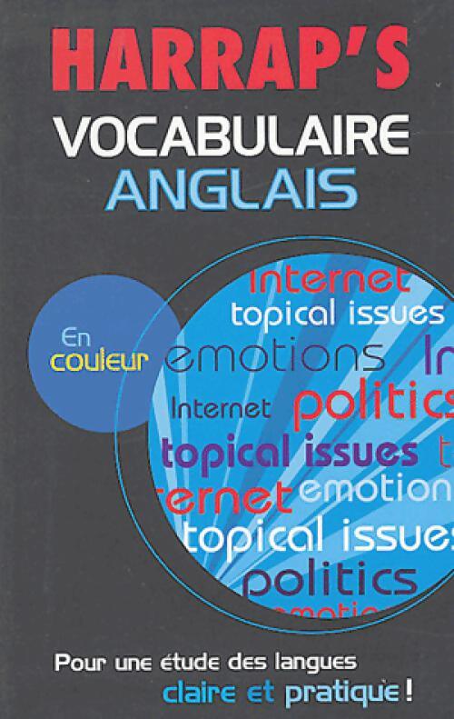 Vocabulaire anglais - Nadia Cornuau - Livre