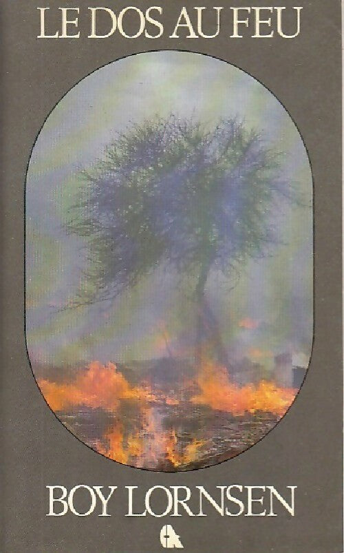 Le dos au feu - B. Lornsen - Livre