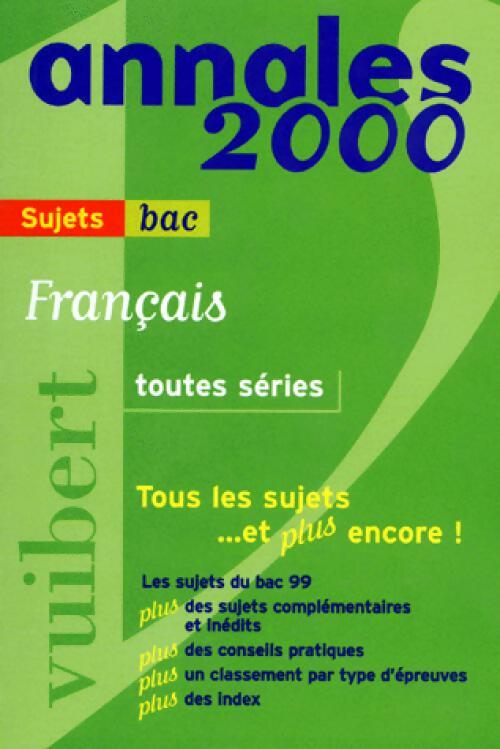 Français 1ère toutes séries 2000 - Collectif - Livre