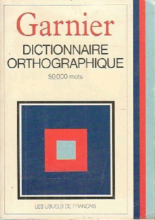Dictionnaire orthographique - Inconnu - Livre