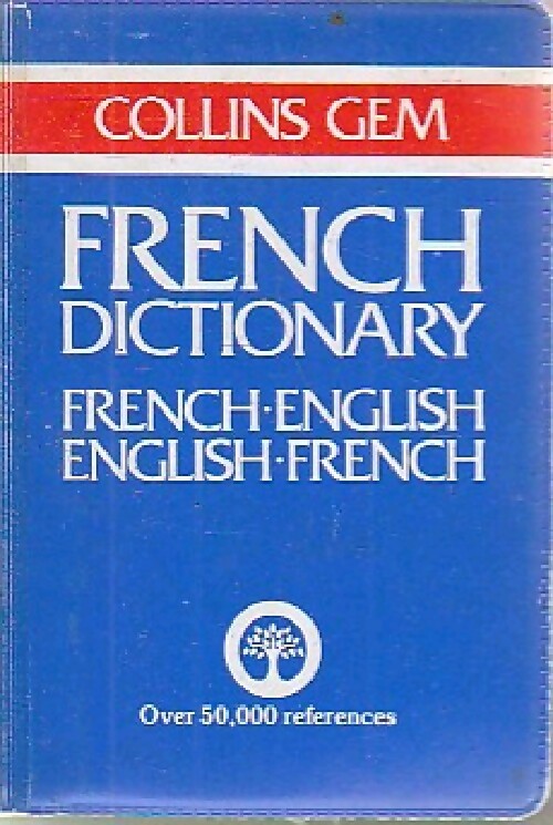 French dictionnary - Collins - Livre