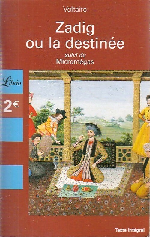 Zadig / Micromégas - Voltaire - Livre