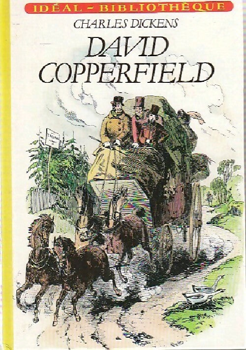 David Copperfield - Charles Dickens - Livre