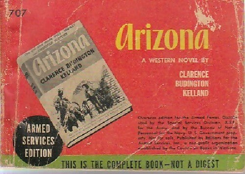 Arizona - Clarence Budington Kelland - Livre