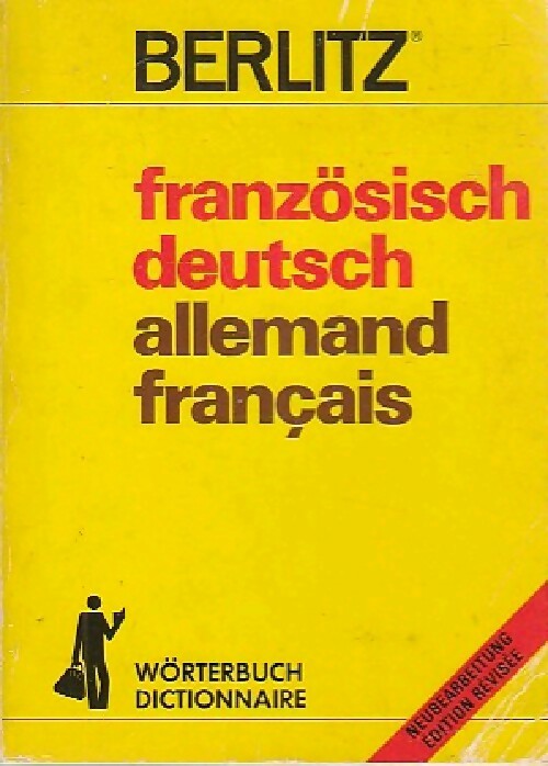 Französisch/deutsch - Allemand/français - Inconnu - Livre