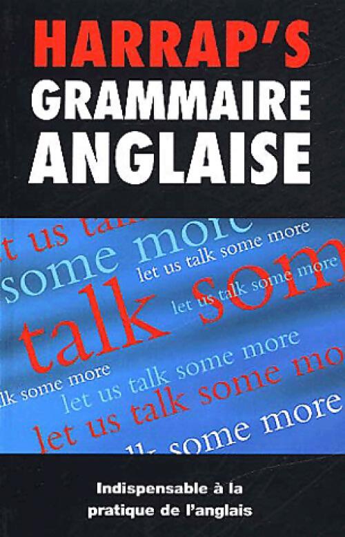 Grammaire anglaise - Inconnu - Livre
