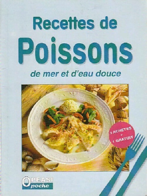 Recettes de poissons - Monique Lansard - Livre