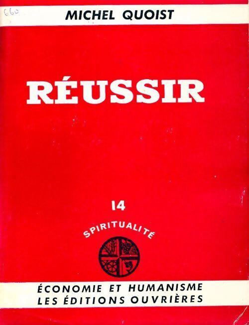 Réussir - M. Quoist - Livre