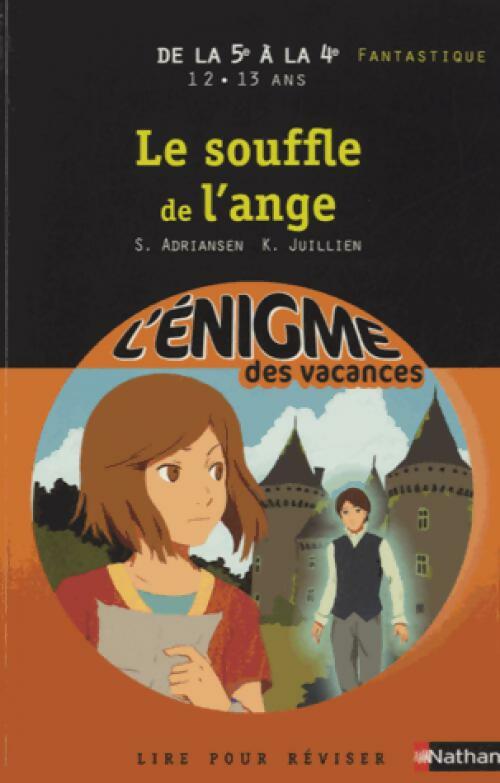 Le souffle de l'ange - Sophie Adriansen - Livre