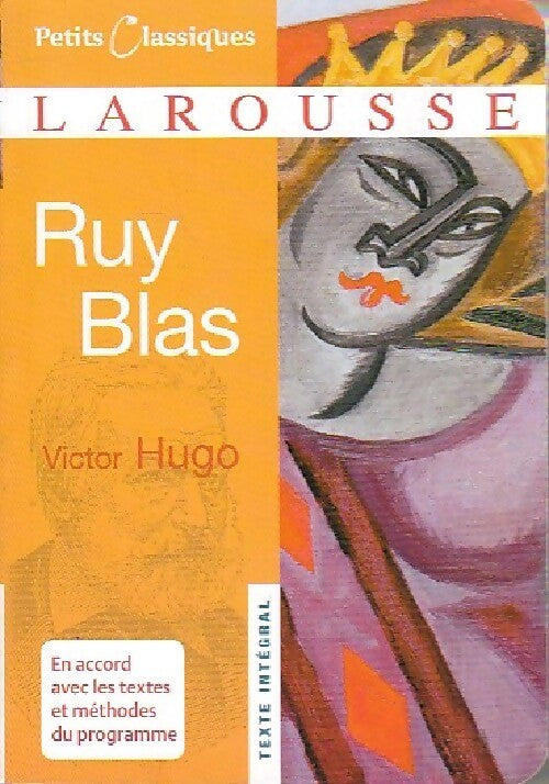 Ruy Blas - Victor Hugo - Livre
