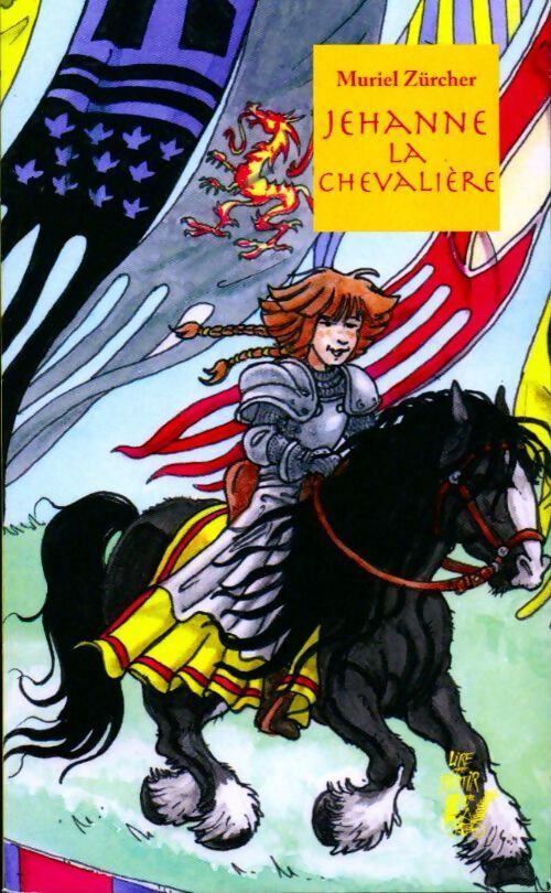 Jehanne la chevalière - Muriel Zürcher - Livre