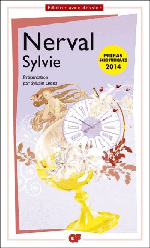 Sylvie - Gérard De Nerval - Livre