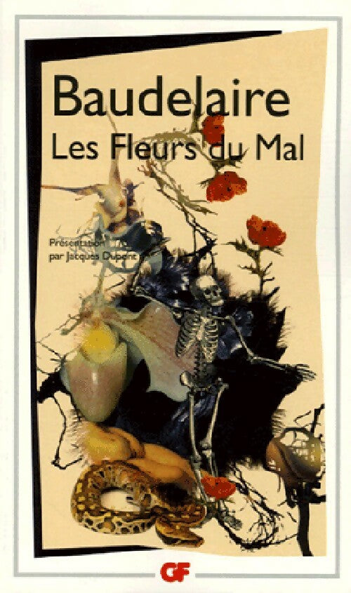 Les fleurs du mal - Charles Baudelaire - Livre