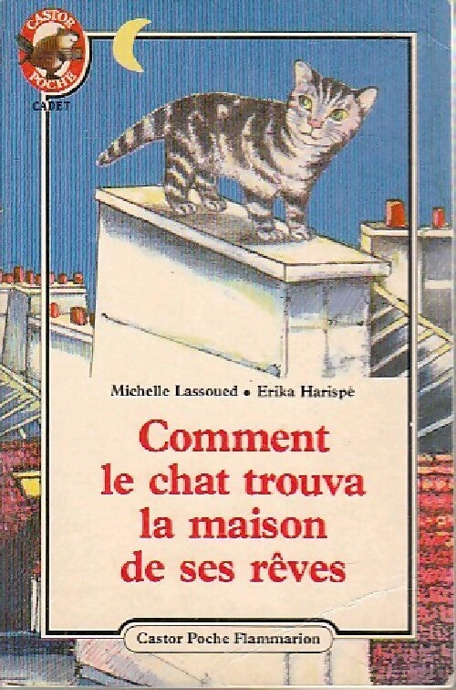 Comment le chat trouva la maison de ses rêves - Michelle Lassoued - Livre