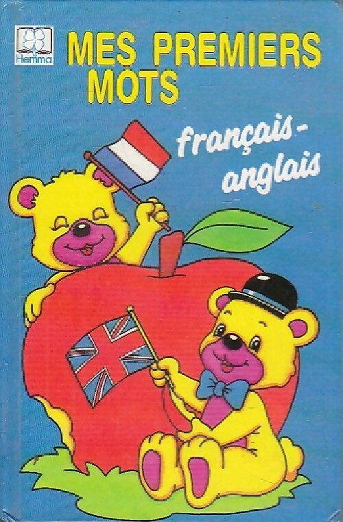 Mes premiers mots Français-Anglais - Nadine Piette - Livre