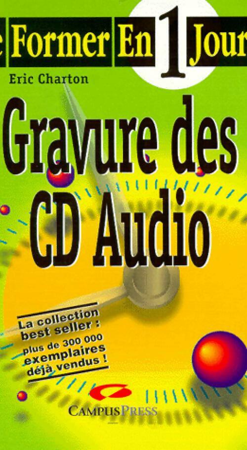 Gravure des CD audio - Eric Charton - Livre