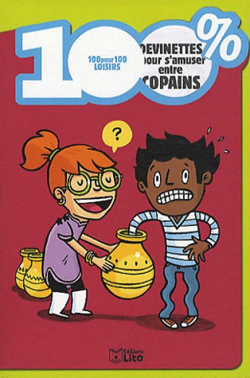 Devinettes pour s'amuser entre copains - Inconnu - Livre