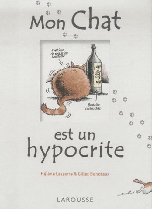 Mon chat est un hypocrite - Hélène Lasserre - Livre