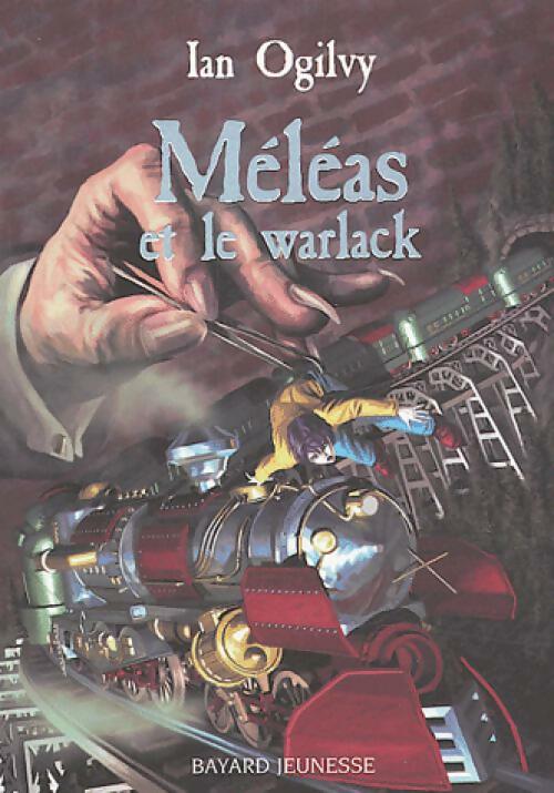 Méléas et le warlack - Ian Ogilvy - Livre